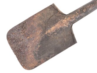 Gerader Spaten Wehrmacht , ungereinigtes Stück