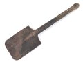 Gerader Spaten Wehrmacht , ungereinigtes Stück