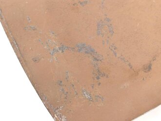 Gerader Spaten vermutlich Reichswehr, Hersteller " IDEAL Spaten" Originallack, guter Zustand