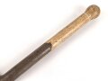Gerader Spaten vermutlich Reichswehr, Hersteller " IDEAL Spaten" Originallack, guter Zustand