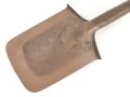 Gerader Spaten vermutlich Reichswehr, Hersteller " IDEAL Spaten" Originallack, guter Zustand