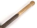 Gerader Spaten vermutlich Reichswehr, Hersteller " IDEAL Spaten" Originallack, guter Zustand