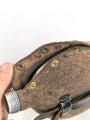 Feldflasche Wehrmacht WAL 38,  getragenes Stück