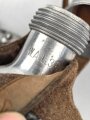 Feldflasche Wehrmacht WAL 38,  getragenes Stück