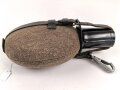 Feldflasche Wehrmacht WAL 38,  getragenes Stück