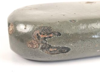 Österreich k.u.k. , emaillierte Feldflasche mit Trinkbecher datiert 1916.