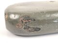 Österreich k.u.k. , emaillierte Feldflasche mit Trinkbecher datiert 1916.