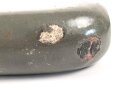 Österreich k.u.k. , emaillierte Feldflasche mit Trinkbecher datiert 1916.