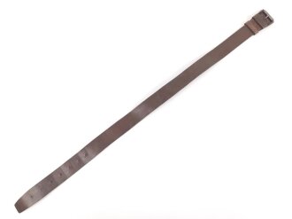 Österreich 1.Weltkrieg, Eindornkoppel für Mannschaften und Offiziere. Ungereinigtes Stück, Gesamtlänge 102cm