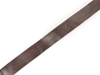 Österreich 1.Weltkrieg, Eindornkoppel für Mannschaften und Offiziere. Ungereinigtes Stück, Gesamtlänge 102cm