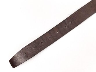 Österreich 1.Weltkrieg, Eindornkoppel für Mannschaften und Offiziere. Ungereinigtes Stück, Gesamtlänge 102cm