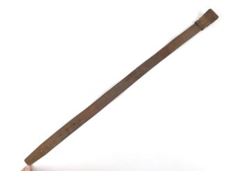Österreich 1.Weltkrieg, Eindornkoppel für Mannschaften und Offiziere. Ungereinigtes Stück, Gesamtlänge 102cm