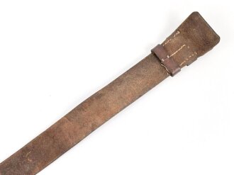 Österreich 1.Weltkrieg, Eindornkoppel für Mannschaften und Offiziere. Ungereinigtes Stück, Gesamtlänge 102cm