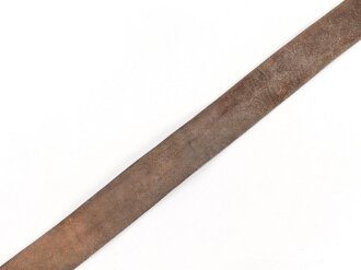 Österreich 1.Weltkrieg, Eindornkoppel für Mannschaften und Offiziere. Ungereinigtes Stück, Gesamtlänge 102cm