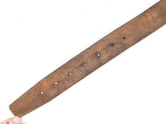 Österreich 1.Weltkrieg, Eindornkoppel für Mannschaften und Offiziere. Ungereinigtes Stück, Gesamtlänge 102cm