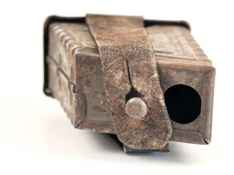 Österreich 1.Weltkrieg, Patronentasche für M95 Gewehr aus Blech, Originallack, ungereinigtes Stück