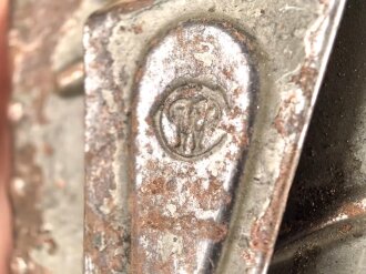 Österreich 1.Weltkrieg, Patronentasche für M95 Gewehr aus Blech, Originallack, ungereinigtes Stück
