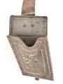 Österreich 1.Weltkrieg, Patronentasche für M95 Gewehr aus Blech, Originallack, ungereinigtes Stück