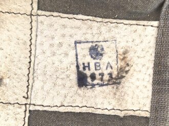 Österreich , Klappspaten datiert 1966 , in Spatentasche M57 von 1973. Guter Zustand