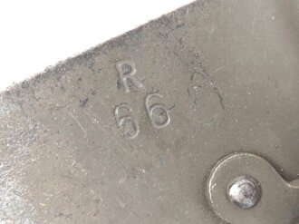 Österreich , Klappspaten datiert 1966 , in Spatentasche M57 von 1973. Guter Zustand