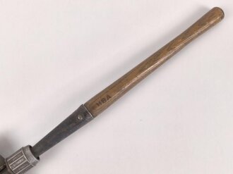Österreich , Klappspaten datiert 1966 , in Spatentasche M57 von 1973. Guter Zustand