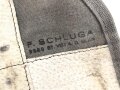 Österreich , Klappspaten datiert 1966 , in Spatentasche M57 von 1973. Guter Zustand