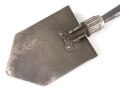 Österreich , Klappspaten datiert 1966 , in Spatentasche M57 von 1973. Guter Zustand