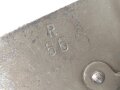Österreich , Klappspaten datiert 1966 , in Spatentasche M57 von 1973. Guter Zustand