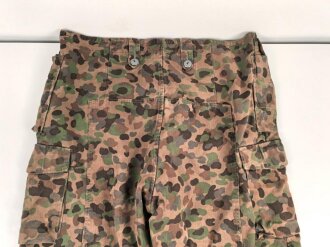 Österreich, Tarnhose Modell 1957, Getragenes Stück