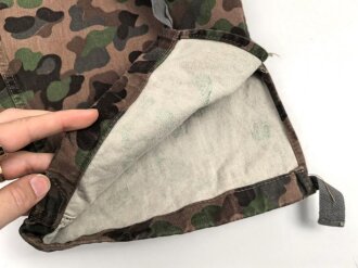 Österreich, Tarnhose Modell 1957, Getragenes Stück