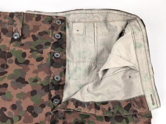 Österreich, Tarnhose Modell 1957, Getragenes Stück