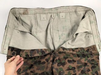 Österreich, Tarnhose Modell 1957, Getragenes Stück