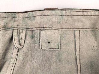 Österreich, Tarnhose Modell 1957, Getragenes Stück