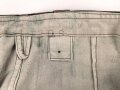 Österreich, Tarnhose Modell 1957, Getragenes Stück