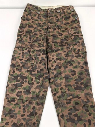 Österreich, Tarnhose Modell 1957, Getragenes Stück