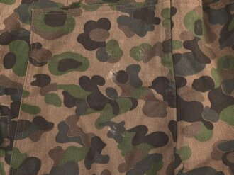 Österreich, Tarnhose Modell 1957, Getragenes Stück