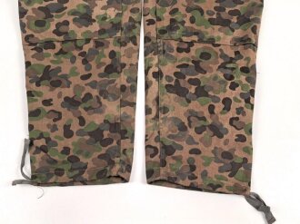 Österreich, Tarnhose Modell 1957, Getragenes Stück