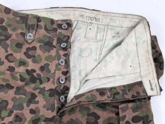 Österreich, Tarnhose Modell 1957, Getragenes Stück