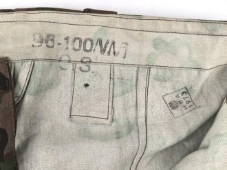 Österreich, Tarnhose Modell 1957, Getragenes Stück