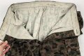 Österreich, Tarnhose Modell 1957, Getragenes Stück