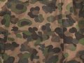 Österreich, Tarnhose Modell 1957, Getragenes Stück