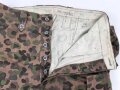 Österreich, Tarnhose Modell 1957, Getragenes Stück