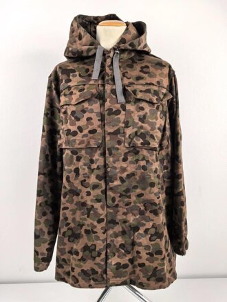 Österreich, Tarnjacke Modell 1957. Getragenes...