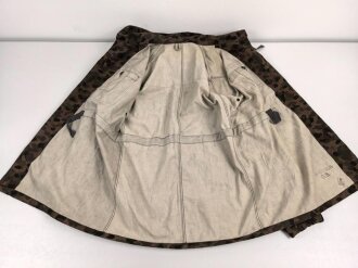 Österreich, Tarnjacke Modell 1957. Getragenes Stück
