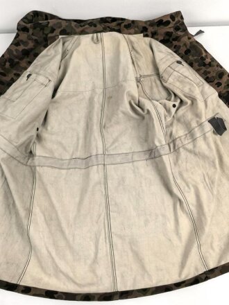 Österreich, Tarnjacke Modell 1957. Getragenes Stück