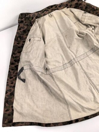 Österreich, Tarnjacke Modell 1957. Getragenes Stück