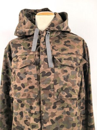 Österreich, Tarnjacke Modell 1957. Getragenes...