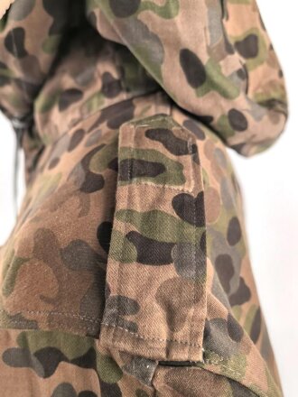 Österreich, Tarnjacke Modell 1957. Getragenes Stück