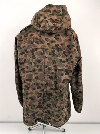 Österreich, Tarnjacke Modell 1957. Getragenes Stück
