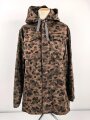 Österreich, Tarnjacke Modell 1957. Getragenes Stück